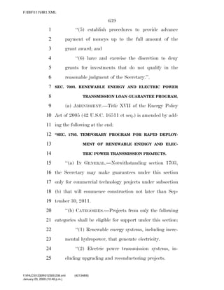819 billion economic stimulus bill