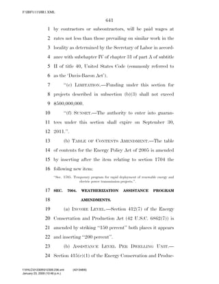 819 billion economic stimulus bill