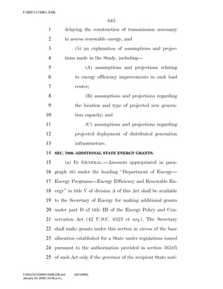 819 billion economic stimulus bill