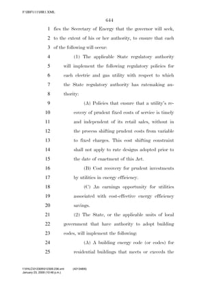 819 billion economic stimulus bill