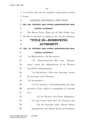 819 billion economic stimulus bill