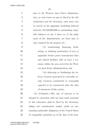 819 billion economic stimulus bill