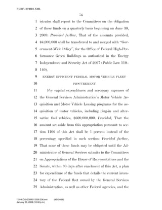 819 billion economic stimulus bill