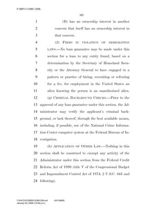 819 billion economic stimulus bill