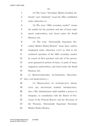 819 billion economic stimulus bill