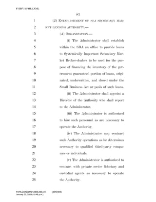 819 billion economic stimulus bill