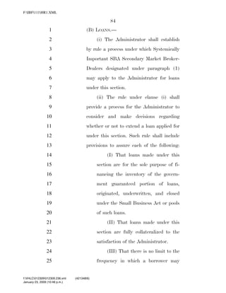 819 billion economic stimulus bill