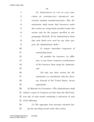 819 billion economic stimulus bill