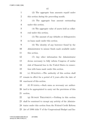 819 billion economic stimulus bill