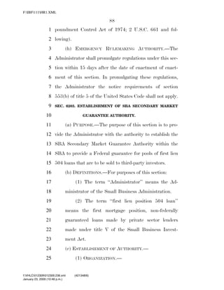 819 billion economic stimulus bill
