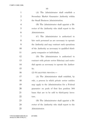 819 billion economic stimulus bill