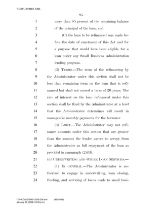 819 billion economic stimulus bill