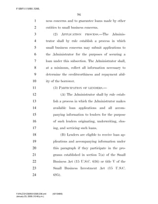 819 billion economic stimulus bill