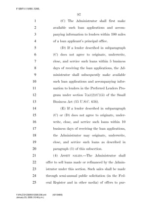 819 billion economic stimulus bill