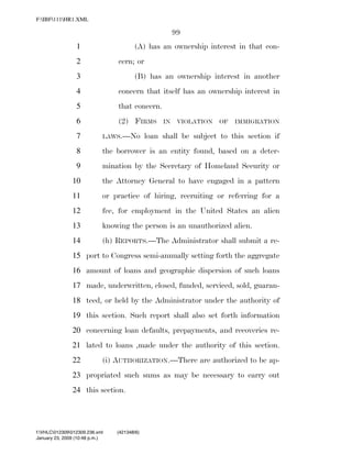 819 billion economic stimulus bill