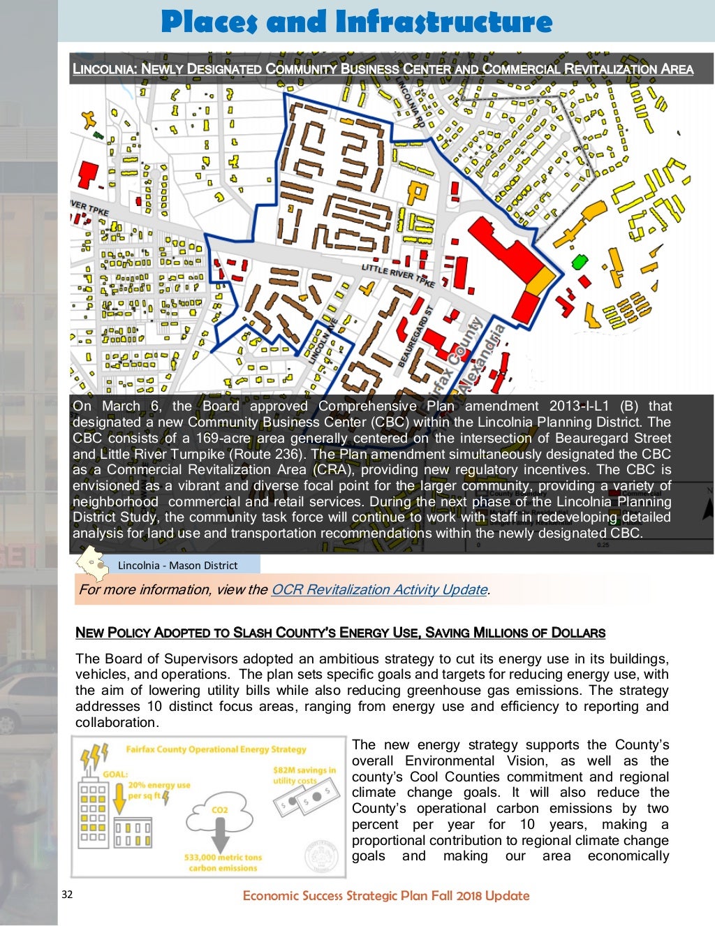 Fairfax County Economic Success Plan Fall 2018 Update
