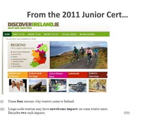 Economic Activities for the Junior Certicate