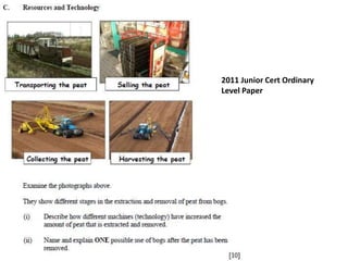 2011 Junior Cert Ordinary
Level Paper
 