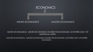 Economic Activity Classification Service Economic activity classification in detail | PPTX