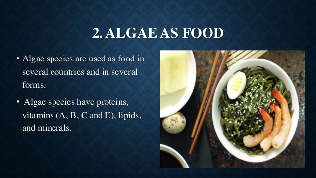 Economical Importance Of Algae