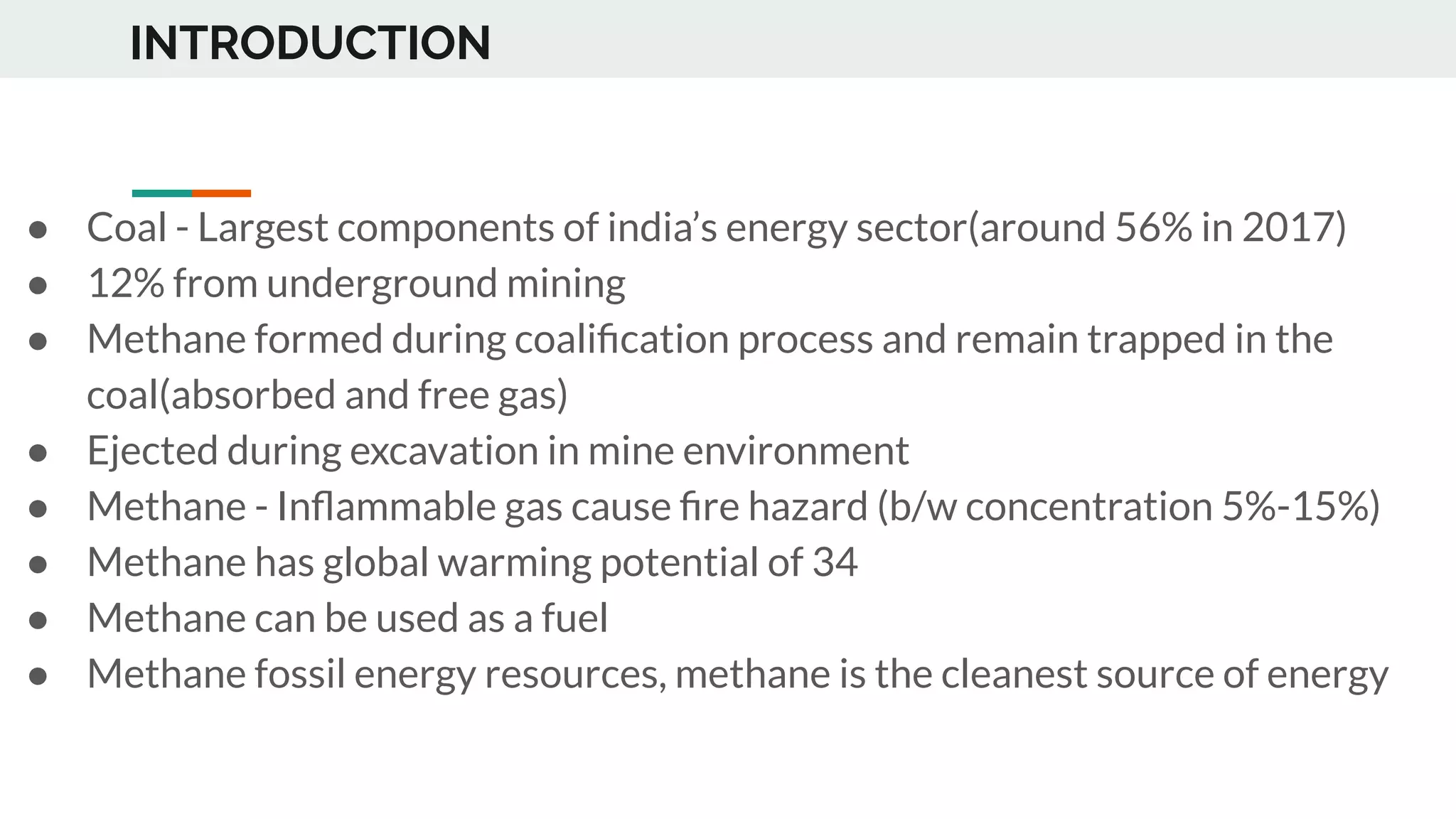 Economic analysis of methane drainage from underground coal mines in ...