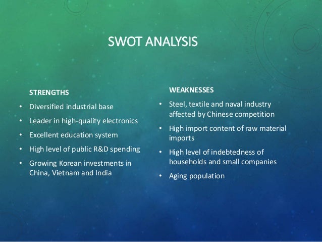 an overview of the economy of south korea Overview of republic of korea ranging from its geographical and economic indicator. an overview of the economy of south korea Overview of republic of korea ranging from its geographical and economic indicator.
