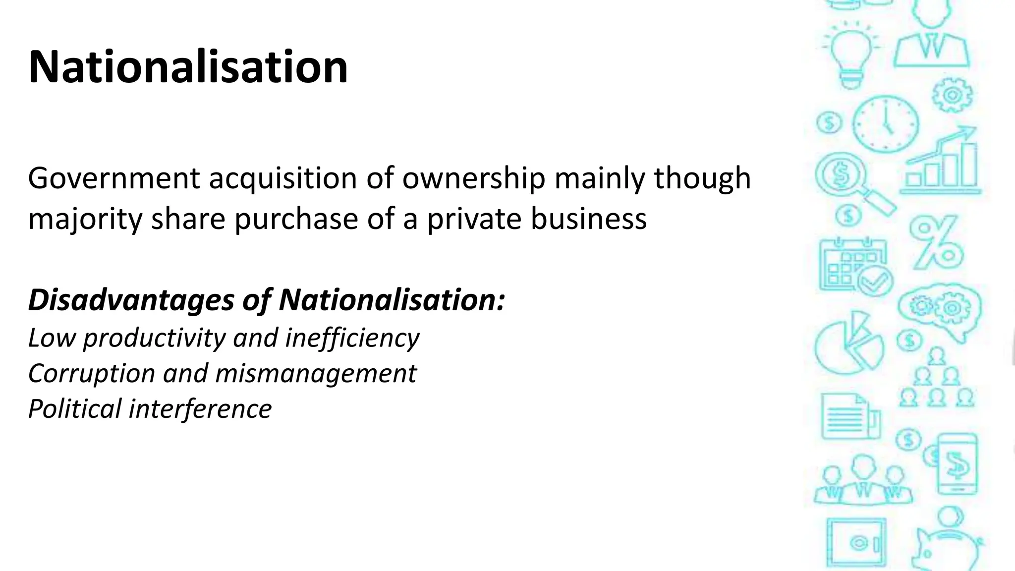 Explain Nationalization Economic and legal structures present. pptx | PPTX