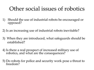 Community Problems Robotics Economic and Social Aspects of Robotics.pptx