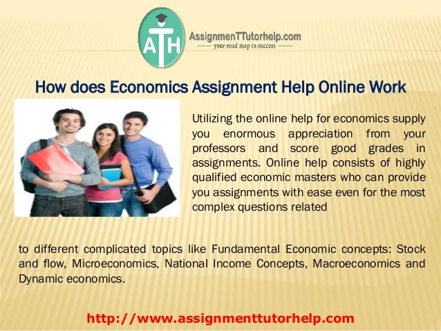 Economics assignments online