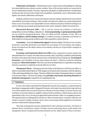 Managerial Economics: An Introduction | PDF