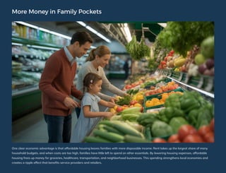 Economic Benefits of Affordable Housing Projects | PDF