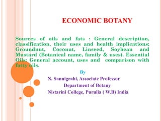 Economic botany | PPT