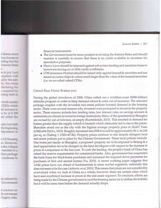 Economic Bubbles: Historical Perspective and Lessons to be Learnt