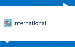 International
 