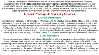 Economic Challenges In Developing Countries.pptx