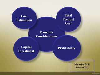Economic consideration