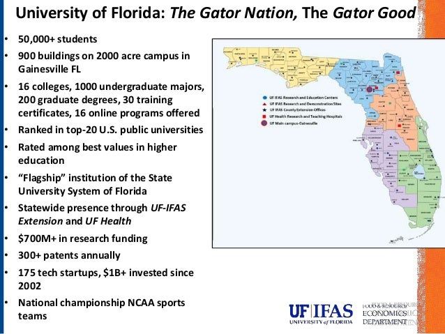 University of florida economics ranking picture