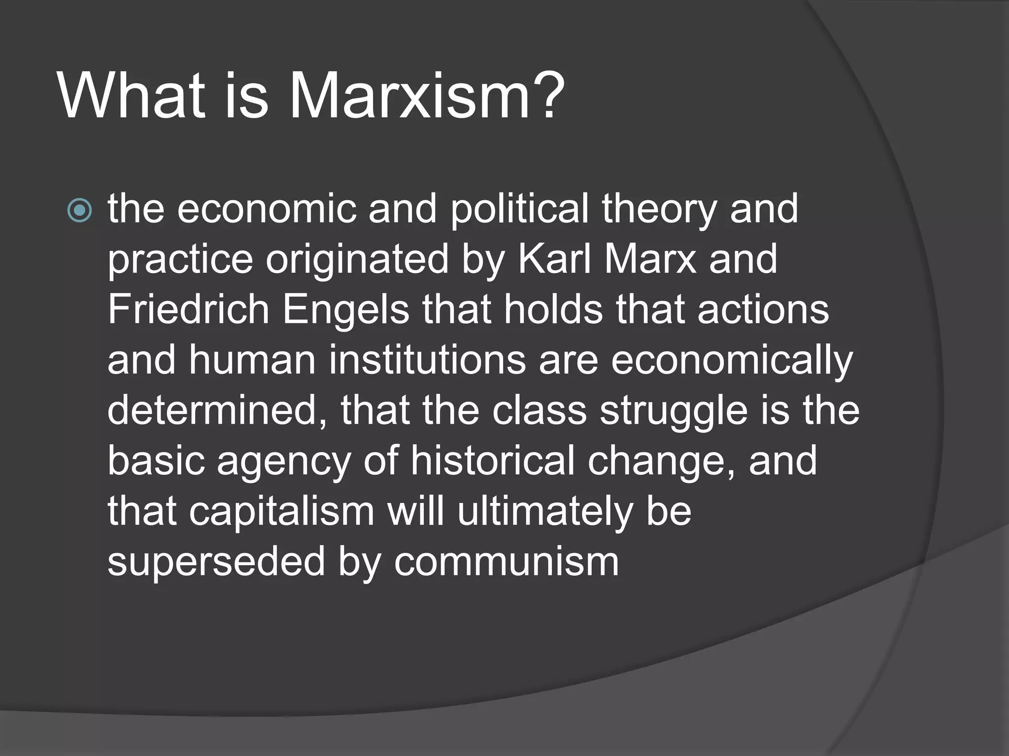 Economic Determinism In Heart Of Darkness Pptx