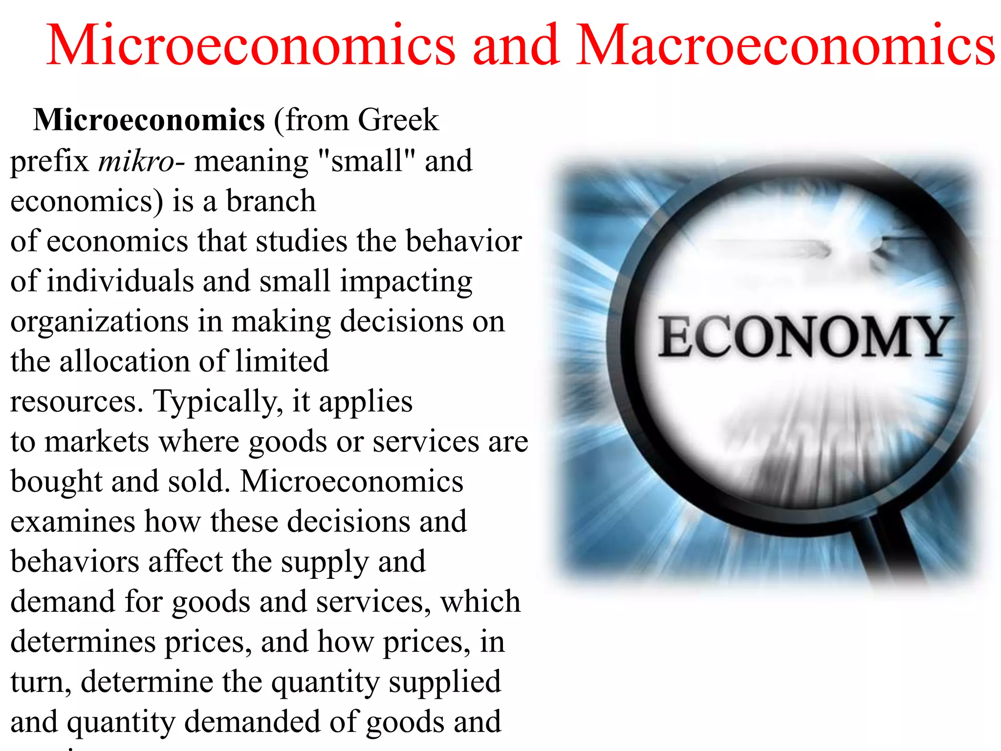 Economic development | PPTX
