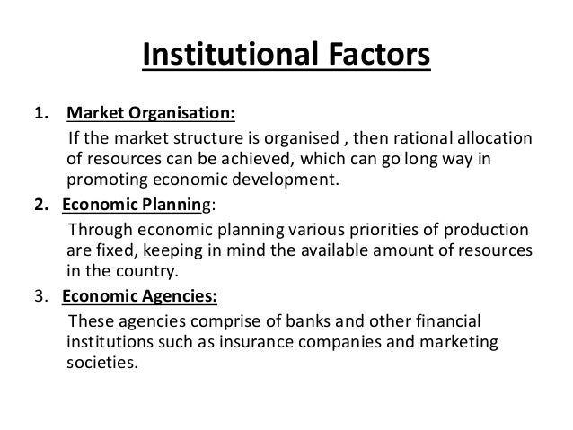 Economic Development Economic Development