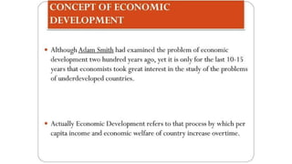 Economic Development Meaning ,Definitions.pptx