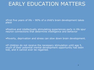 Economic Development and Early Childhood Education | PPT