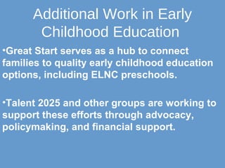 Economic Development and Early Childhood Education | PPT