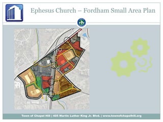 Ephesus Church – Fordham Small Area Plan