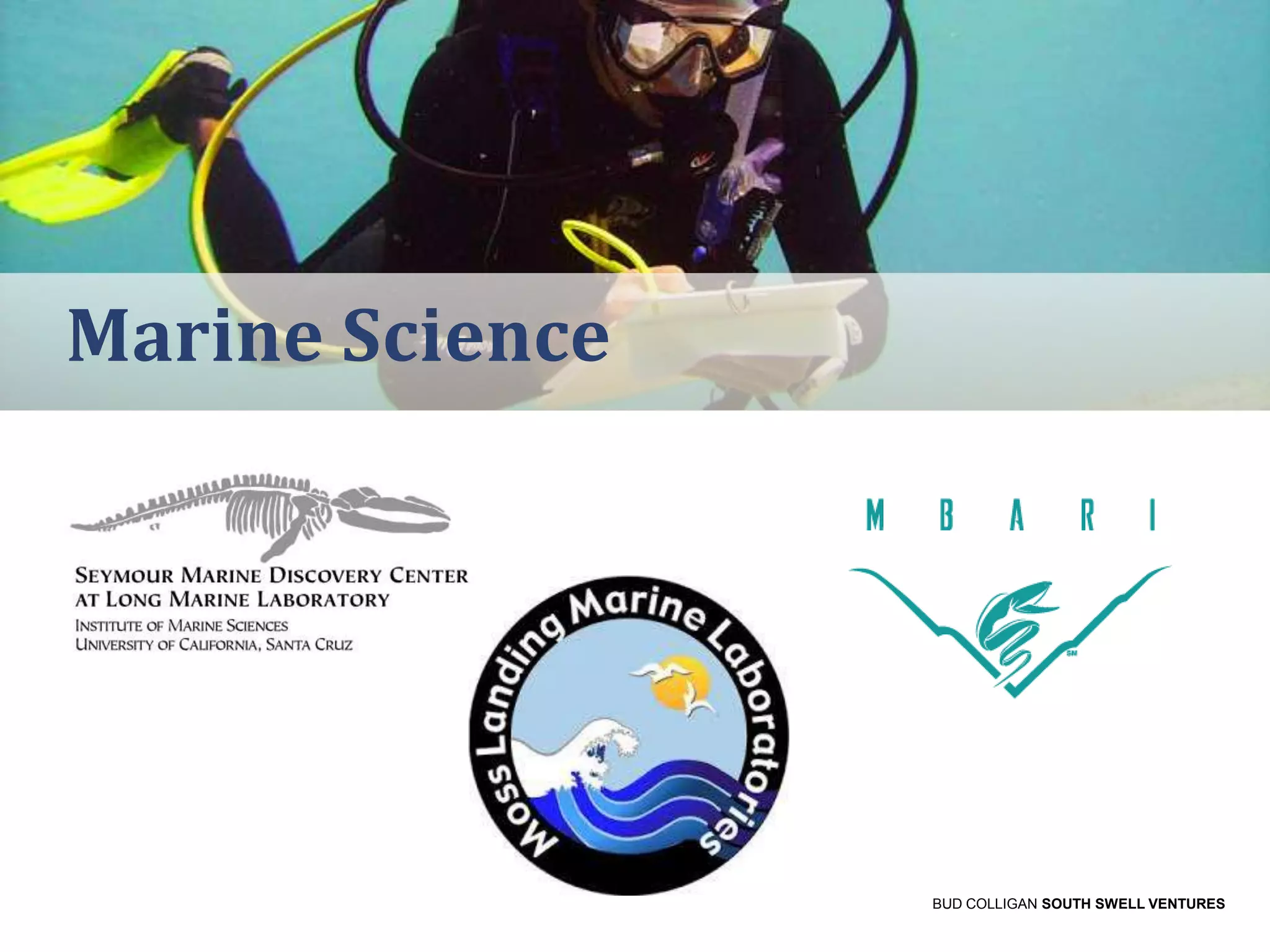 Marine Science

BUD COLLIGAN SOUTH SWELL VENTURES

 