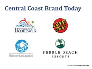 Central Coast Brand Today

BUD COLLIGAN SOUTH SWELL VENTURES

 