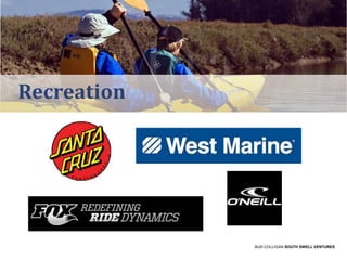 Recreation

BUD COLLIGAN SOUTH SWELL VENTURES

 