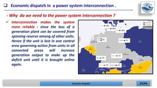 Economic Disptch Example Economic dispatch | PPTX