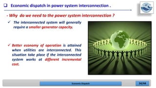 Economic Disptch Example Economic dispatch | PPTX
