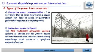 Economic Disptch Example Economic dispatch | PPTX